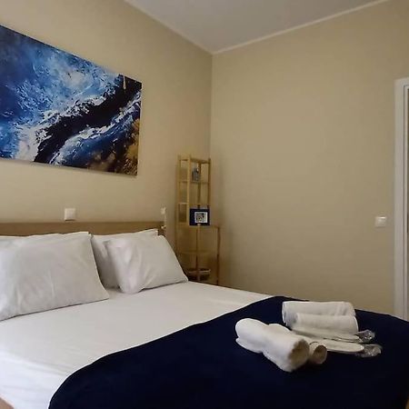 Blue -Spacious 1Bdr Corner Flat/Balcony/View Apartment Athens Ngoại thất bức ảnh
